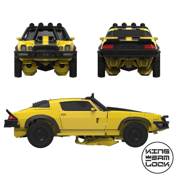 Official Concept Image Of TF7 Rise Of The Beasts SS 100 Bumblebee  (8 of 10)